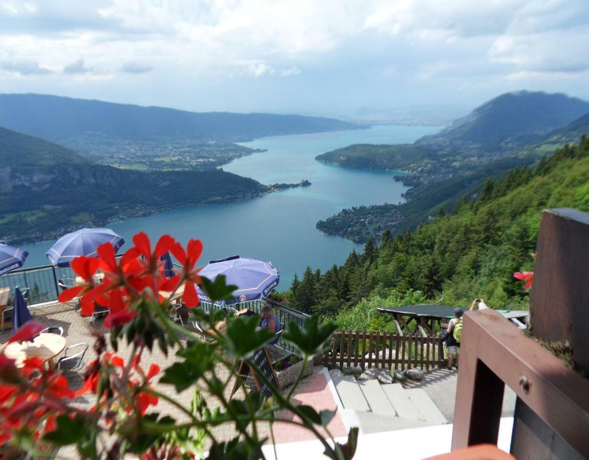 Lac D'Annecy-Col De La Forclaz Appartamento Montmin Esterno foto