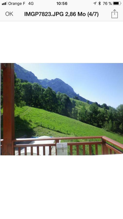 Lac D'Annecy-Col De La Forclaz Appartamento Montmin Esterno foto