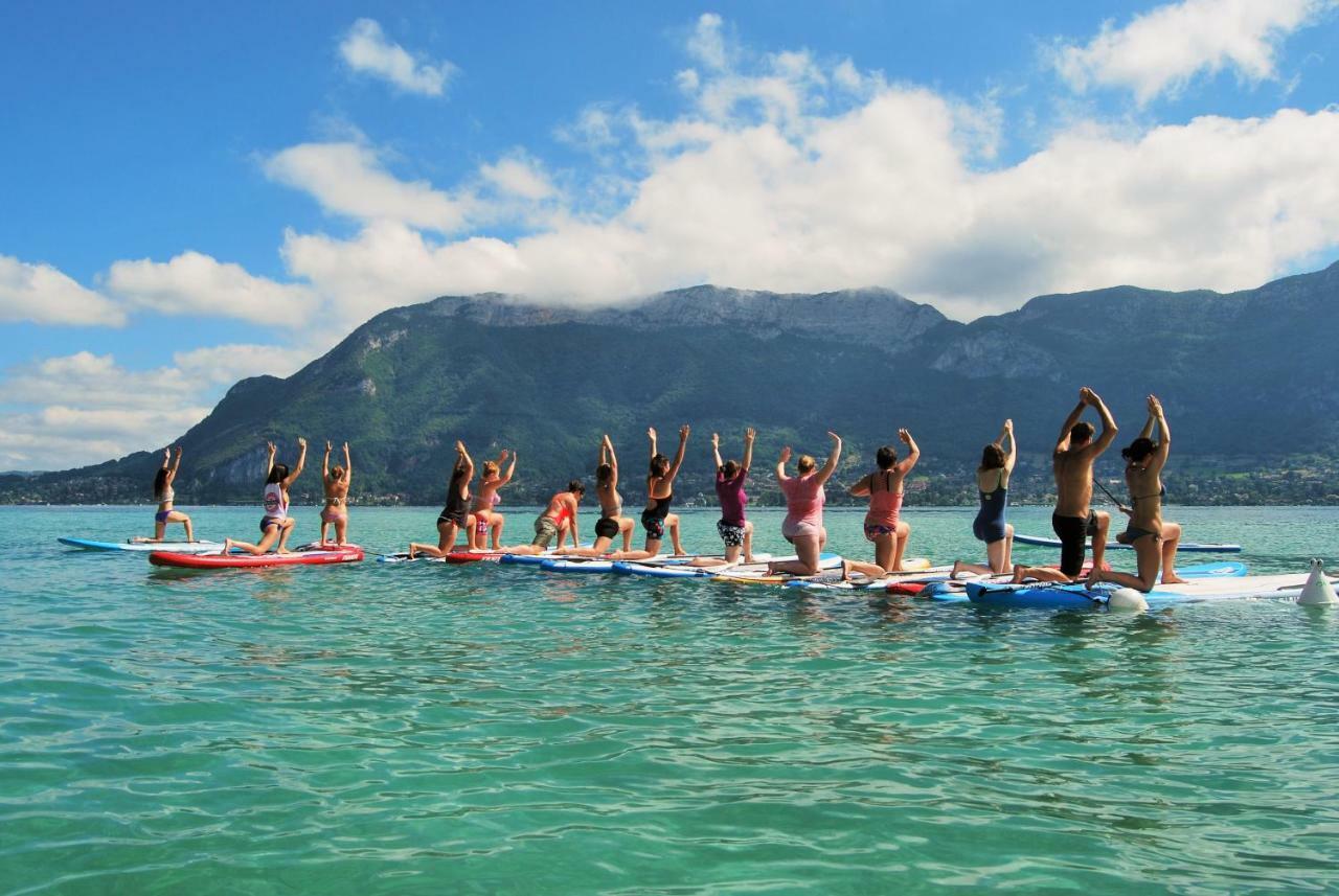 Lac D'Annecy-Col De La Forclaz Appartamento Montmin Esterno foto