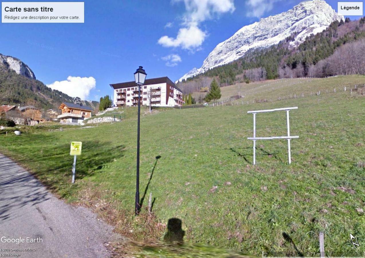 Lac D'Annecy-Col De La Forclaz Appartamento Montmin Esterno foto